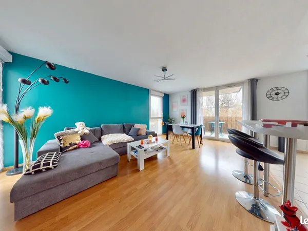 Appartement 3 pièces 66 m² 