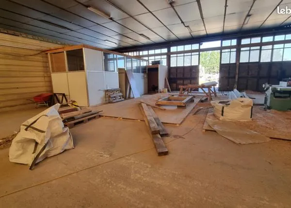 Local d'activité 273 m² 