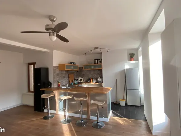 Appartement 62 m² lumineux - Cuisine ouverte - Balcon - Lyon 9e 
