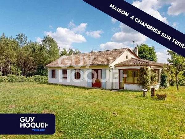 Maison 6 pièces 138 m² 