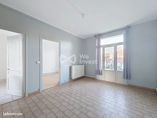 Appartement 2 pièces 54 m² 