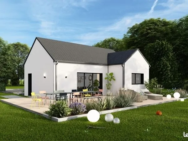 Maison 3 pièces 60 m² 