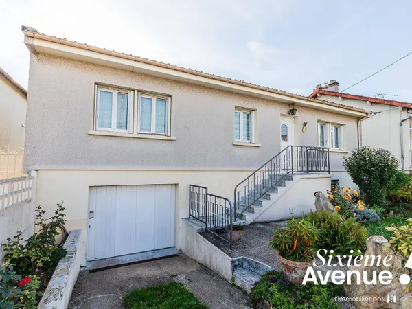 Maison 5 pièces 84 m² 