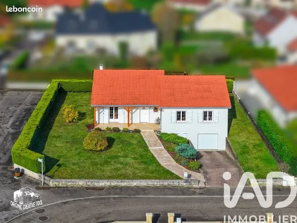 Maison 6 pièces 136 m² 