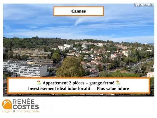 Appartement 2 pièces 47 m² 