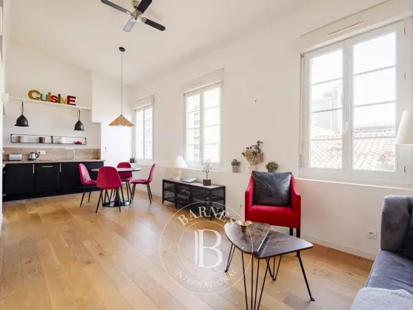 Appartement 2 pièces 54 m² 