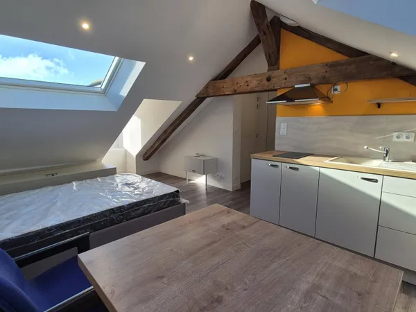 Studio 1 pièce 14 m² 