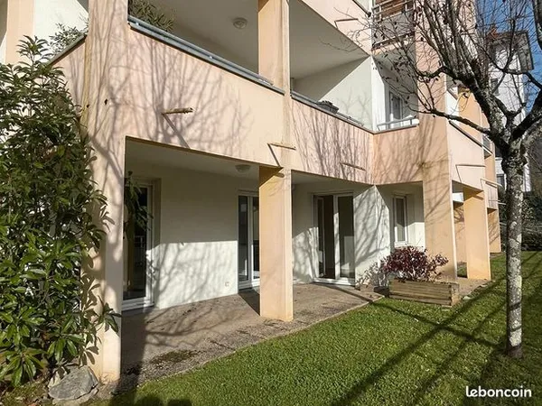 Appartement 2 pièces 41 m² 