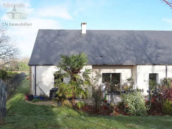 Maison 4 pièces 78 m² 