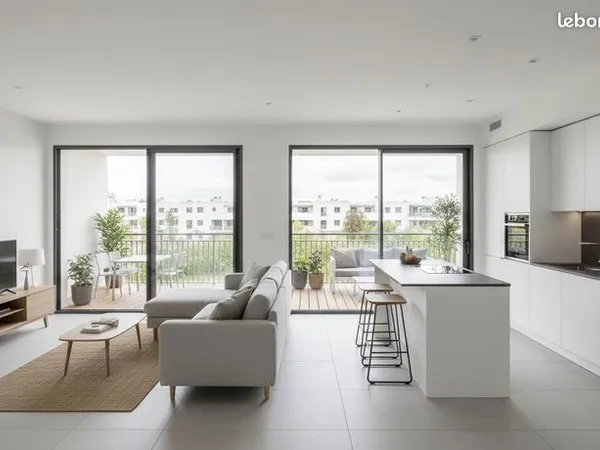 Appartement 3 pièces 65 m² 