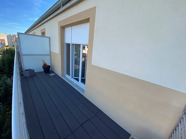 Appartement 3 pièces 55 m² 