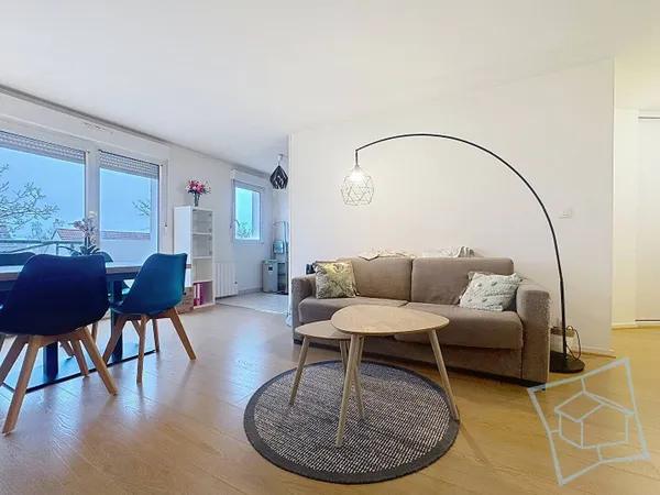 Triplex 2 pièces 47 m² 