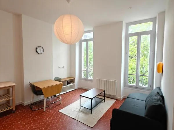 Appartement meublé 2 ch Baille 