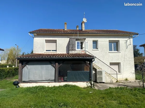 Maison 160 m² 