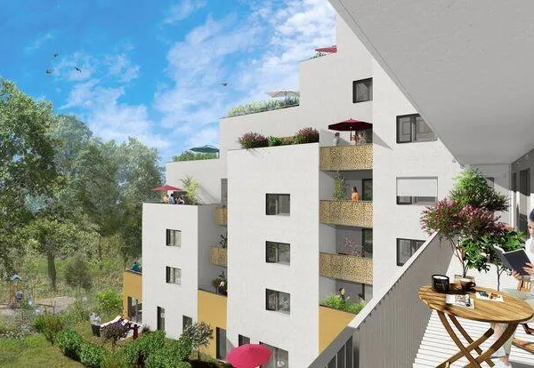 Appartement 2 pièces 42 m² 