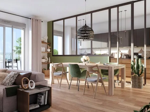 Appartement 4 pièces 80 m² 