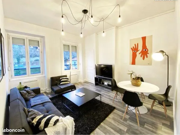 Magnifique appartement meublé 