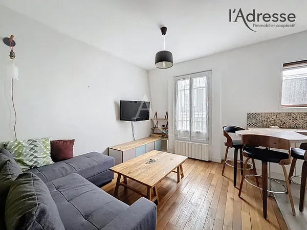 Appartement Puteaux 2 pièces 35 m2 
