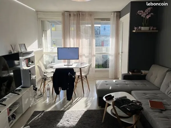 Appartement 3 pièces 57 m² 