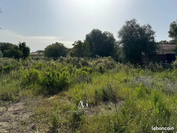 Terrain 837 m² Ventiseri 