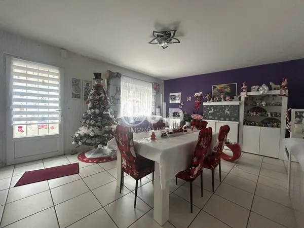 Maison 87 m² 