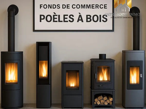 Fonds de commerce - Poêles bois & granulés (72) 