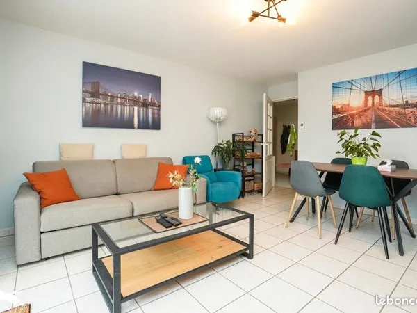 Appartement 2 pièces 46 m² 