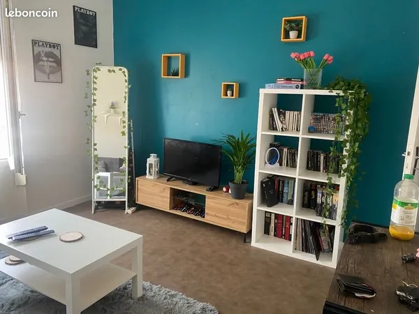 Charmant T2 meublé 27 m² - Quartier Avenue de Laon - Reims 