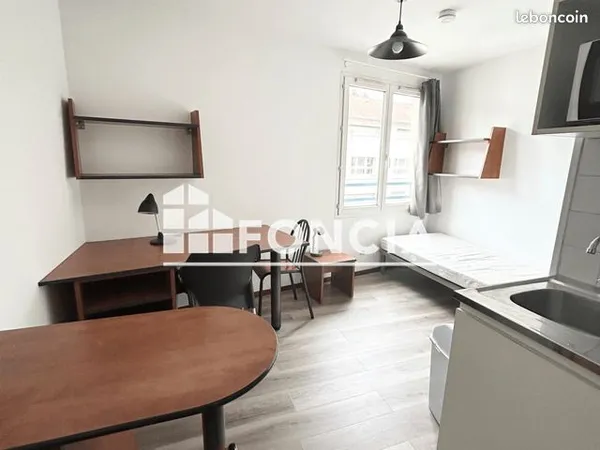 Appartement 1 pièce 19 m² 
