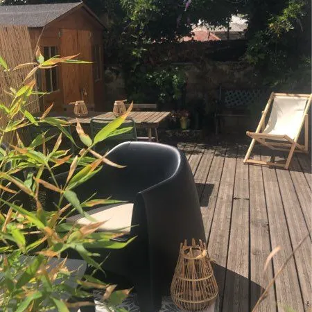 T2 meublé avec terrasse 