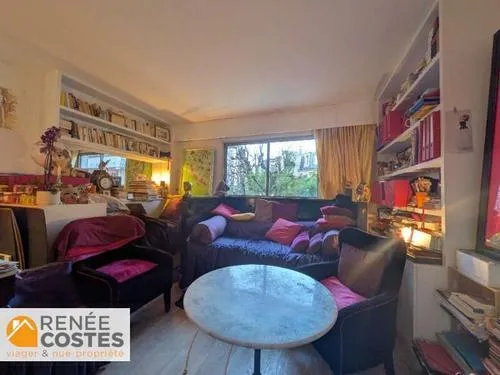 Viager occupé - F70 ans - PARIS (75016) 