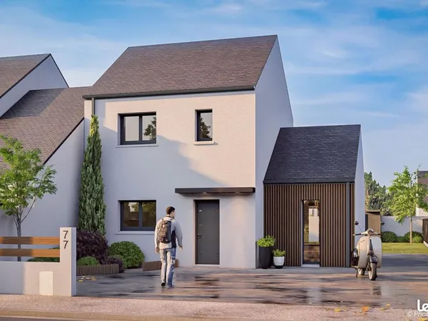 Maison 5 pièces 77 m² 