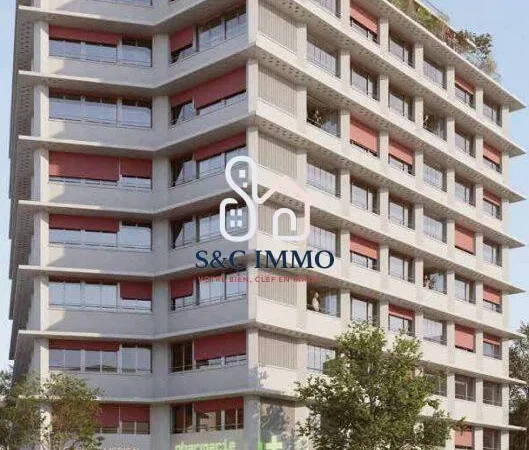 Appartement 4 pièces 88 m² 