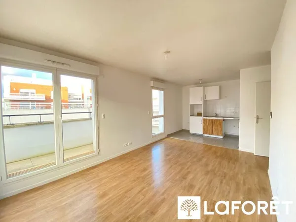 Appartement 3 pièces 57 m² 