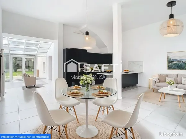 Duplex 5 pièces 184 m² 