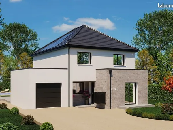 Maison 5 pièces 132 m² 