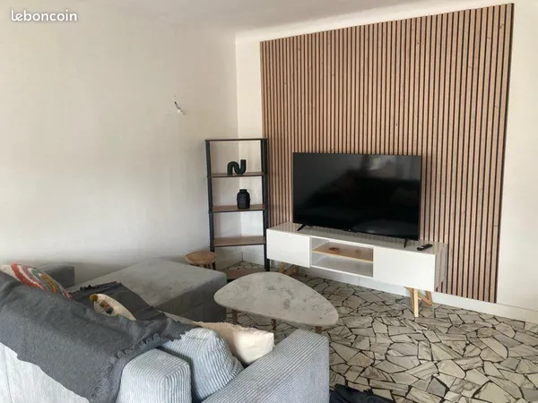 Appartement T2 meublé 