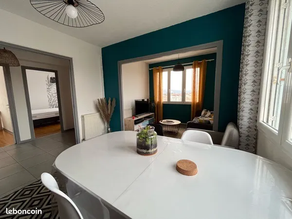 Colocation 3ch - Balcon privatif - Ascenseur - Parking - Cave - Toutes Charges comprises 