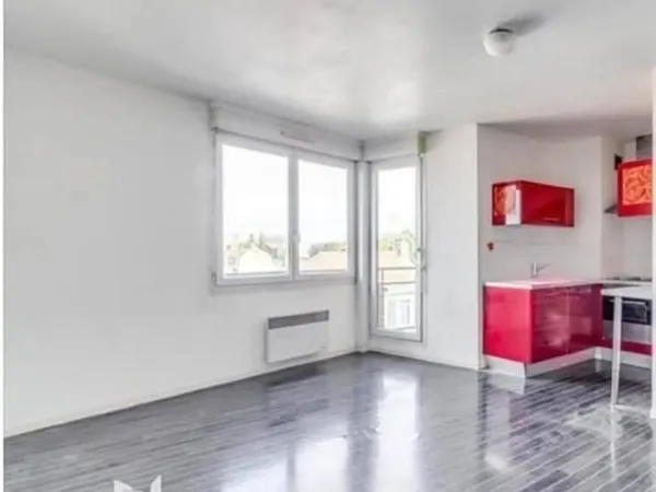 Appartement 2 pièces 44 m² 