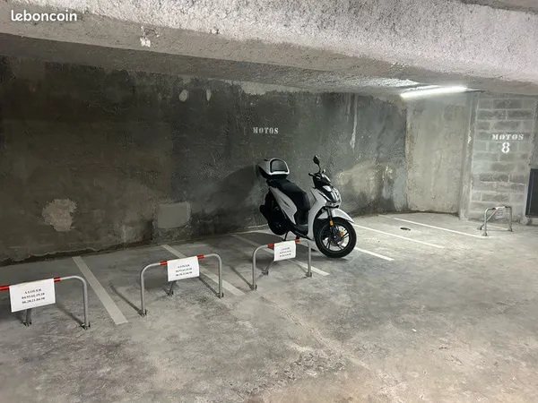 Parking Deux Roues 