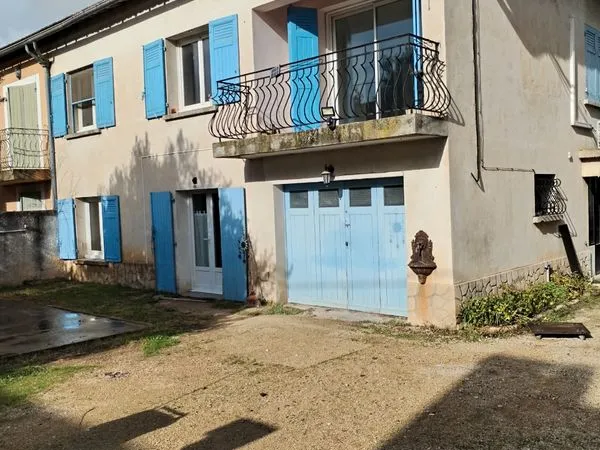 Maison individuelle 110 m² - Fort potentiel - Idéal investissement ou famille "travaux à 