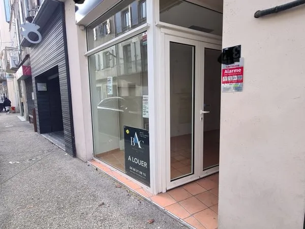 Bureaux 35 m² 