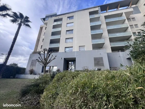Appartement 2 pièces 42 m² 