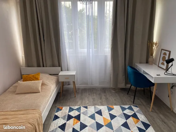 Loue appartement idéal pour étudiant 