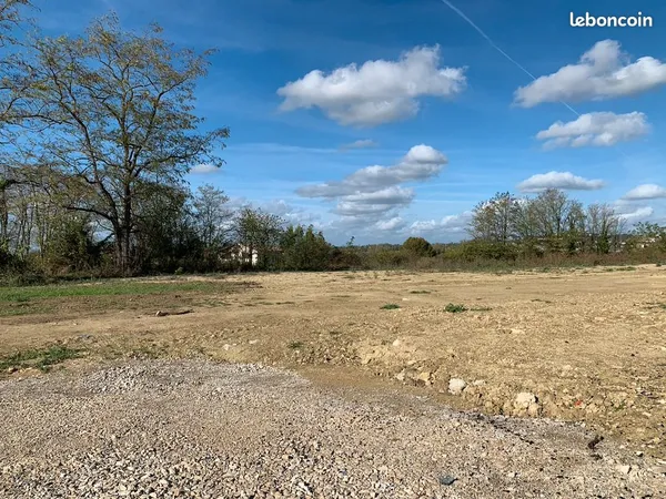 Terrain 497 m² Cadillac En Fronsadais 