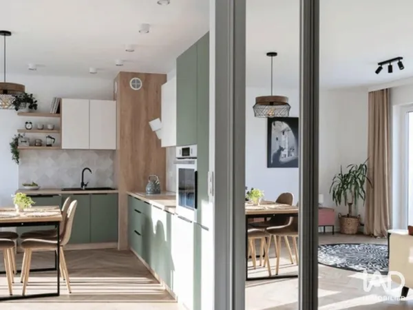 Vente Appartement 3 pièces 