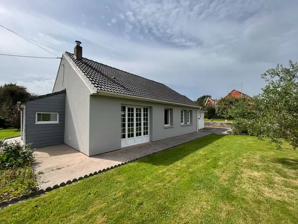Maison de plain-pied 4 pièces 112 m² 