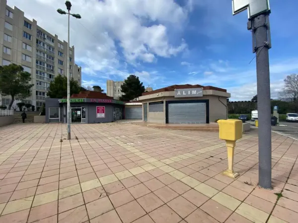 Local commercial de 320m² 