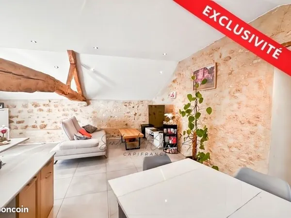 Maison de village 3 pièces 78 m² 