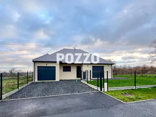 Maison de plain-pied 4 pièces 89 m² 